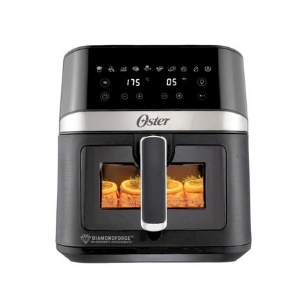Freidora de Aire Digital Oster® DiamondForce de 6 Litros