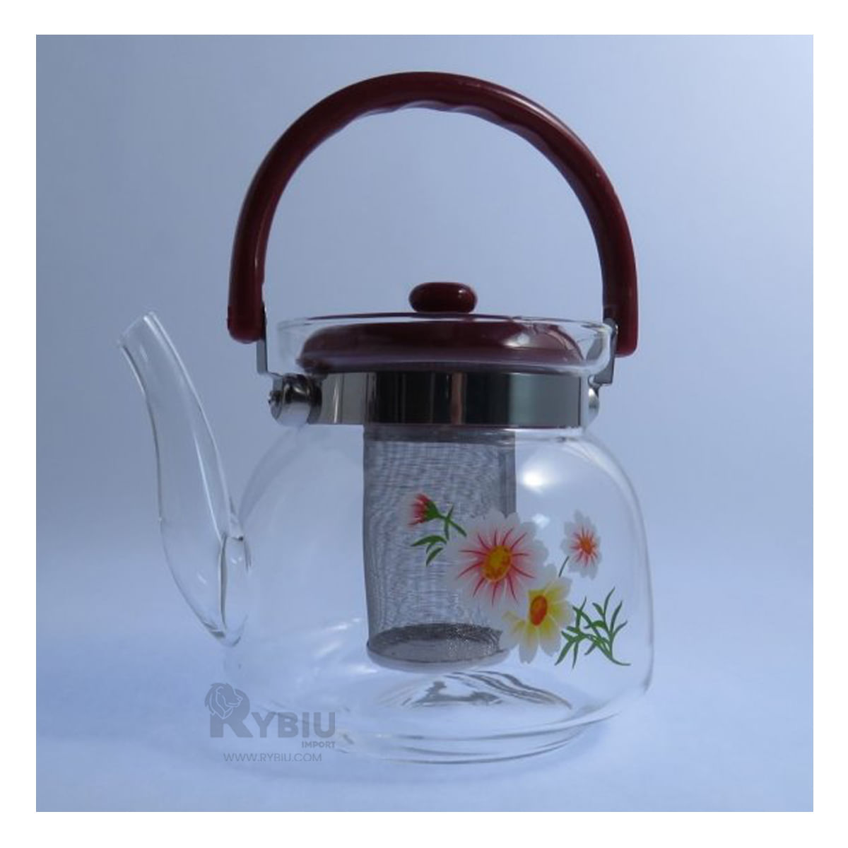 Jarra con Filtro 850 ml en Transparente Y+Papel de Regalo