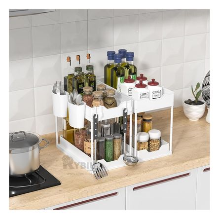 Estante con Cajon Color Blanco Y+Stickers Estante con Cajon Color Blanco Y+Stickers