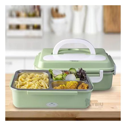 Lonchera Electrica Compacta de Color Verde Lonchera Electrica Compacta de Color Verde