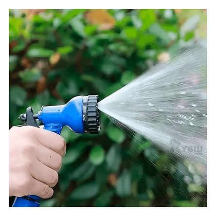 Manguera Agrandable para Exteriores en Azul Y+Agendita