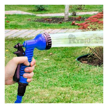 Manguera Desplegable en Tono Azul Y+Agendita Manguera Desplegable en Tono Azul Y+Agendita