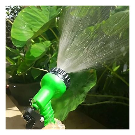 Manguera Agrandable para Exteriores en Verde Y+Agendita Manguera Agrandable para Exteriores en Verde Y+Agendita