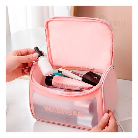 Neceser Rosado Organizador de Maquillaje Neceser Rosado Organizador de Maquillaje