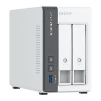 Servidor NAS QNAP TS-216G ARM Cortex A55 4C2GHz 4GB RAM 2x35 SATA