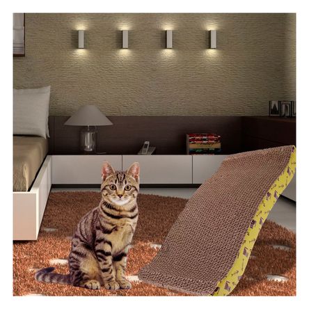 Rascador Resistente Diseñado para Gatos Y+Stickers