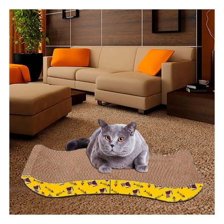 Rascador con Estructura C Perfecto para Rascar Y+Agendita