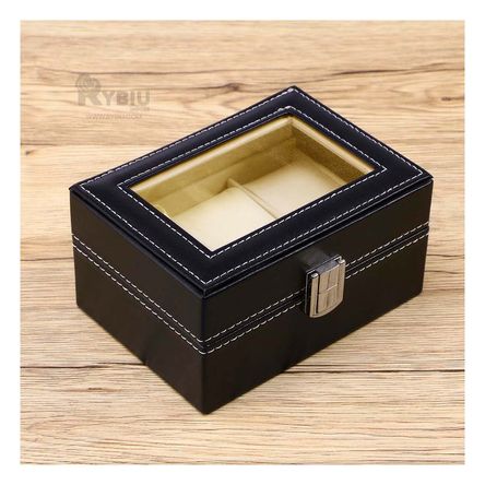 Organizador Atemporal de Relojes en Color Negro Y+Agendita Organizador Atemporal de Relojes en Color Negro Y+Agendita