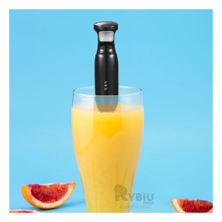 Licuadora de Inmersion para Frutas y Verduras en Negro Licuadora de Inmersion para Frutas y Verduras en Negro