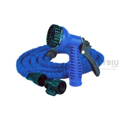 Manguera Retractil en Color Azul Y+Stickers