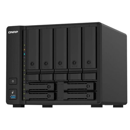 Servidor NAS QNAP TS-932PX-4G ARM Cortex-A57 4C 1 7GHz 4GB DDR4 5x3 5+4x2 5 SATA
