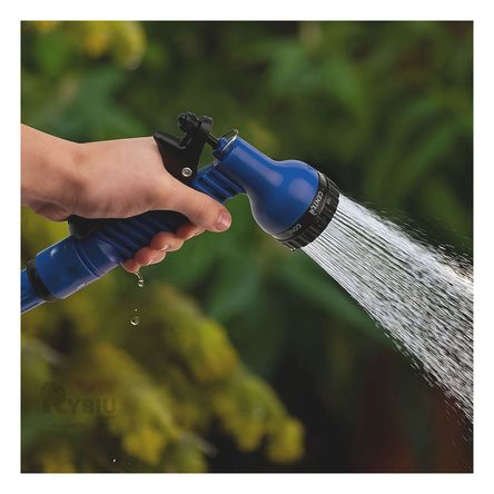 Manguera para Jardin Elastico en Azul Y+Papel de Regalo