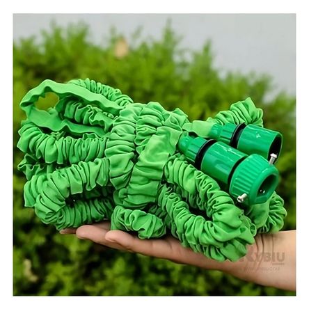 Manguera para Jardin Elastico en Verde Y+Papel de Regalo Manguera para Jardin Elastico en Verde Y+Papel de Regalo
