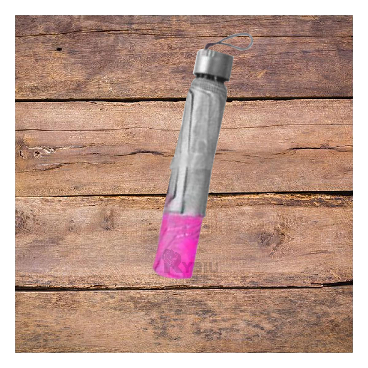 Sombrilla Plegable Portátil para Cartera de Color Fucsia