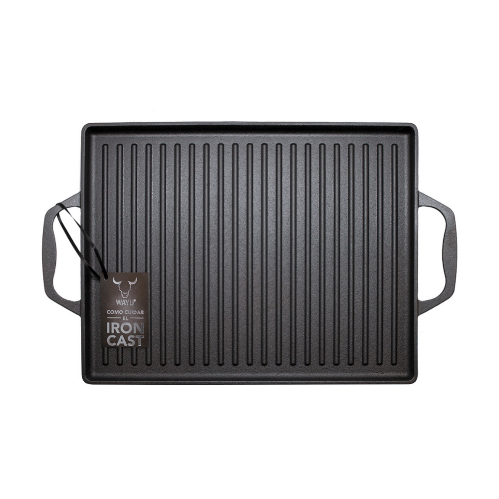 Plancha Azas Iron Cast Wayu