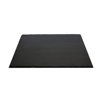Plato Cuadrado Piedra Pizarra 25cm Wayu