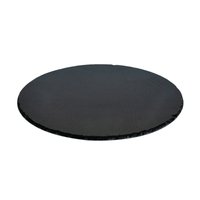 Plato Redondo Piedra Pizarra 25cm Wayu