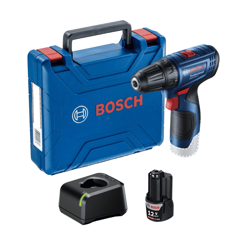 Atornillador 12V GSR 120 + 1 Batería Bosch