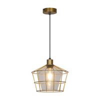 Lámpara Colgante Trendy Orange Cesta E27 Oro