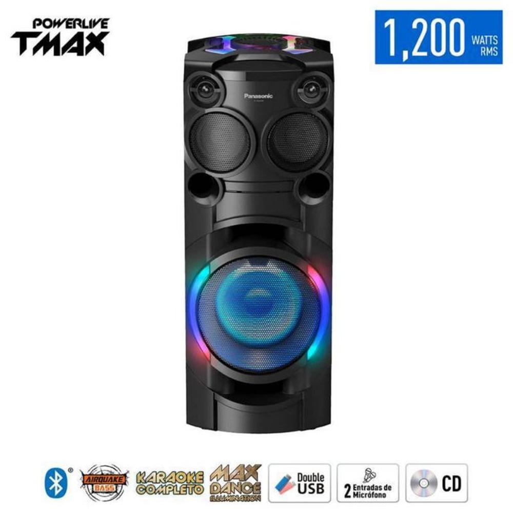 MINICOMPONENTE PANASONIC TMAX40PUK 1200W