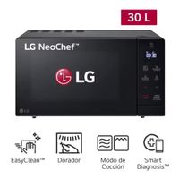 HORNO MICROONDAS LG - MH7032JAS 30 LITROS