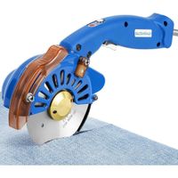 Cortadora Circular de Tela Hercules 4 velocidades con Motor Servo Nds 100