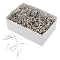 Alfiler Pin Fino Fox 35mm para Costura Y Manualidades 1 Kg