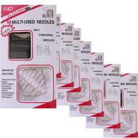 Aguja para Coser a Mano por 12 Planchas Cada Una de 18 Agujas