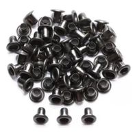Millar de Ojalillo Ojales Negro Numero 100 de 4mm con Arandela