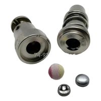 1000 Casquillo Más Troquel para Forrar Botones Numero 16 de 10mm