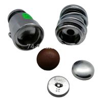 1000 Casquillo Más Troquel para Forrar Botones Numero 30 de 19mm