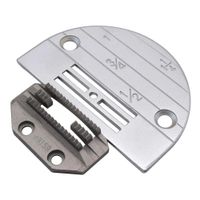 Juego de Planchuela Estandar para Toda Maquina Recta Industrial