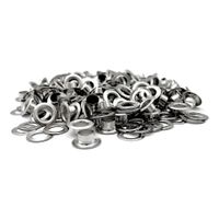 Millar de Ojalillo Ojales Plateada Numero 22 de 8mm con Arandela