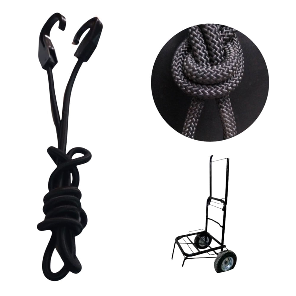 Soga Elástica Porta Equipaje/Casco Para Moto 145 Cm