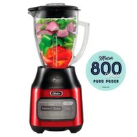 Licuadora Oster con tecnología reversible 3 velocidades más pulso BLSTPEG CRT