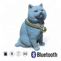 Parlante Bluetooth CH-M242 Gato de la Suerte