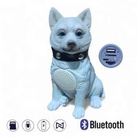 Parlante Bluetooth CH-M242 DOG Lobito Small TFUSB