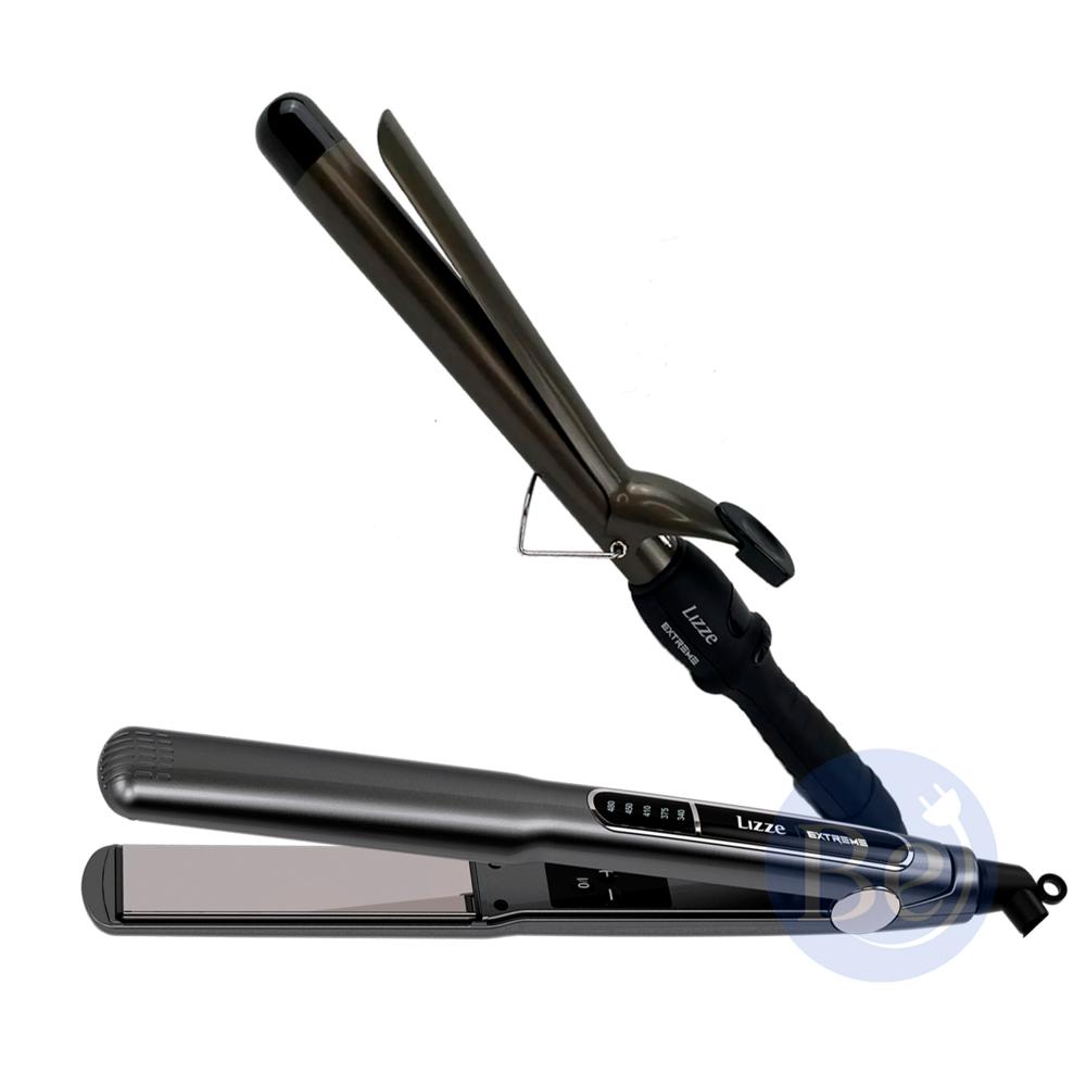 Combo Lizze EXTREME Alisadora y Rizador de 25mm