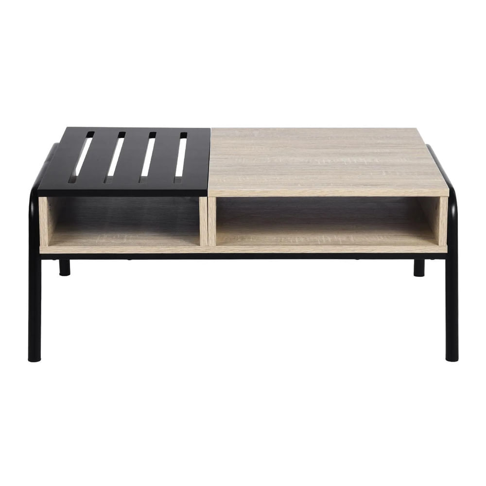 Mesa de Centro Moderno Diego Rovere/Negro TU MESITA