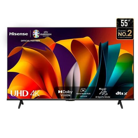 TV HISENSE 4K ULTRA HD 55” SMART TV 55A6N