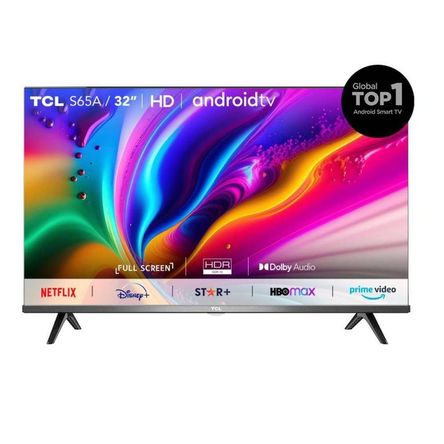 TV TCL LED 32 32S5400AF SMART HD ANDROID TV
