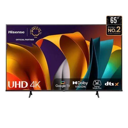 TELEVISOR HISENSE 65 65A6NA UHD 4K SMART TV GOOGLETV