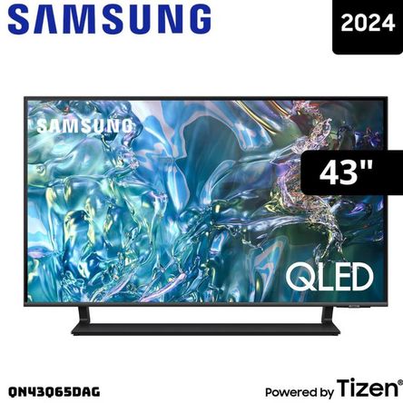 TELEVISOR SAMSUNG 43'' QLED QN43Q65DAG  SMART TV TIZEN OS 4K UHD