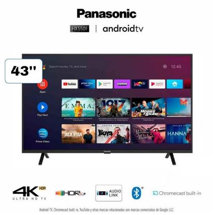 TV 43 PANASONIC - TC-43HX550P LCD 4K UHD Smart