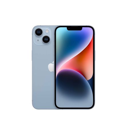 Celular iPhone 14 Plus 256GB Azul Reacondicionado