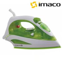 PLANCHA A VAPOR IMACO ANTIADHERENTE ETA2288 VERDE