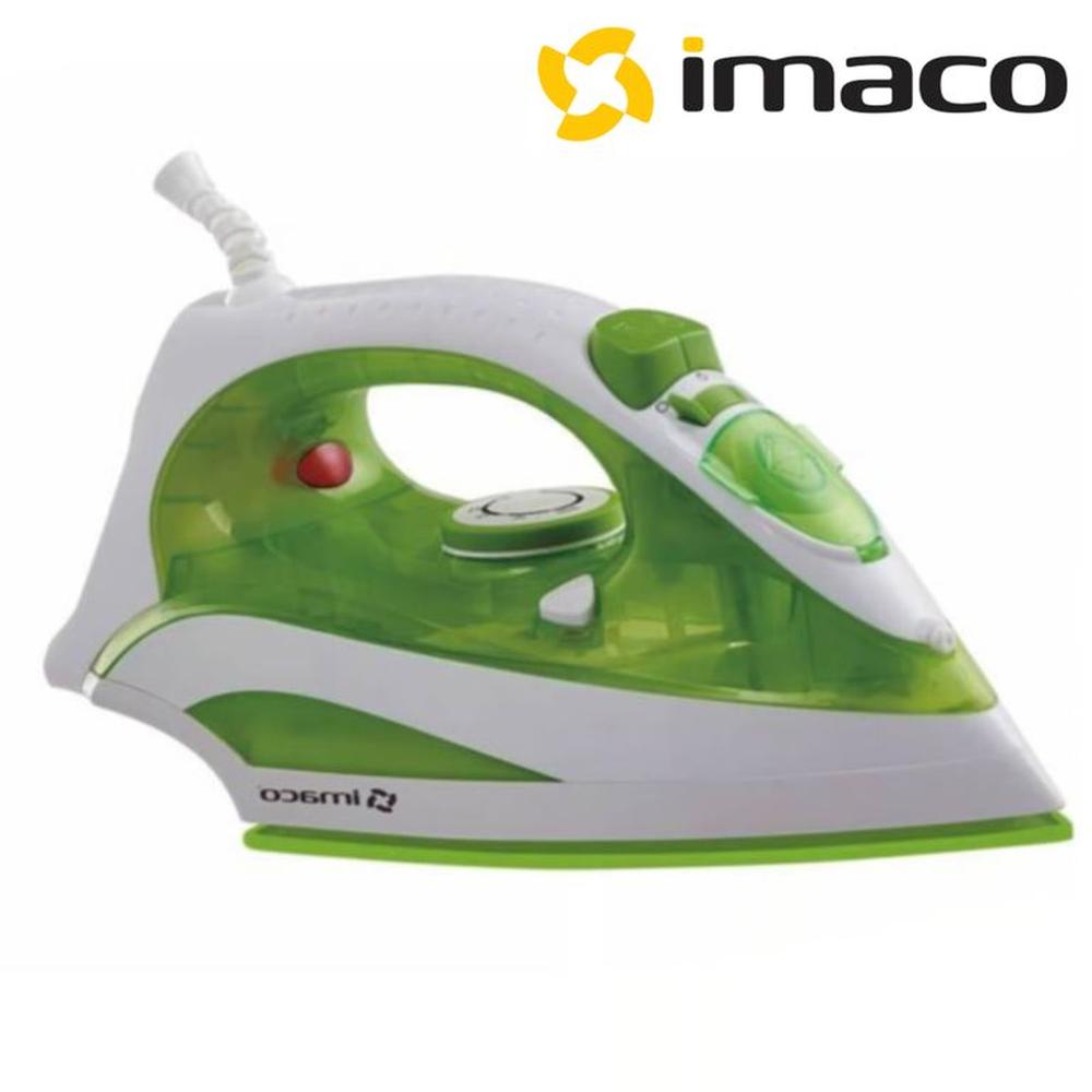 PLANCHA A VAPOR IMACO ANTIADHERENTE ETA2288 VERDE