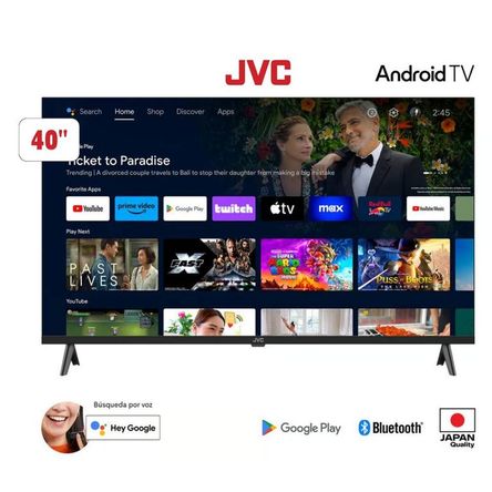 TELEVISOR 40 FHD ANDROID TV LT-40KB418