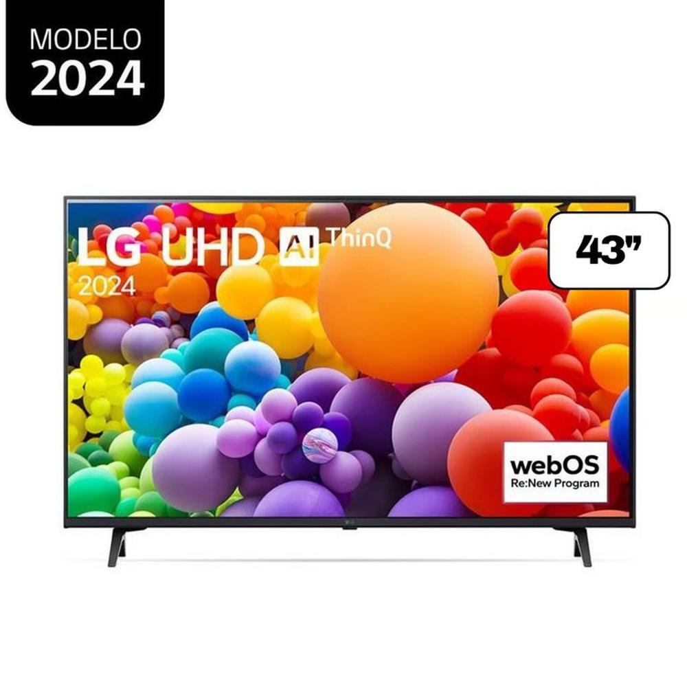 TELEVISOR  LG 43' 43LR6000PSA FHD SMART TV WEBOS (2024)