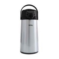 Termo Sifón Color Gris Metalico 2.20 litros Thermos